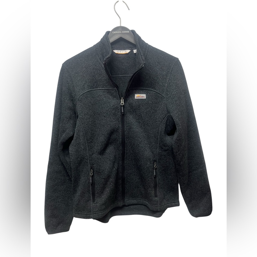 Orvis R65‎ Sweater Fleece jacket.